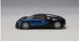 Bugatti EB 16.4 Veyron Blue / Black 1:64 AUTOart 20903